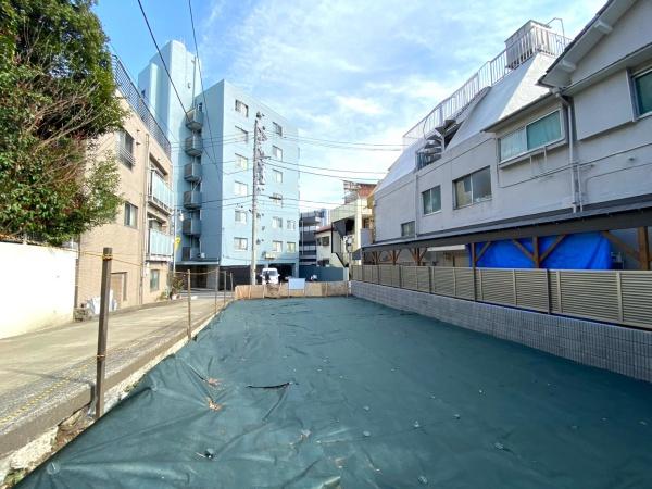 世田谷区代沢５丁目の土地