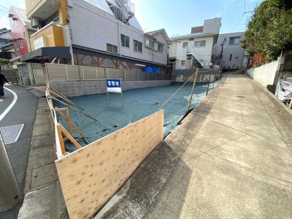 世田谷区代沢５丁目の土地