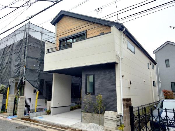 杉並区上高井戸3期　全1棟