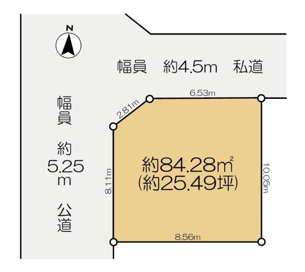 世田谷区赤堤３丁目の土地