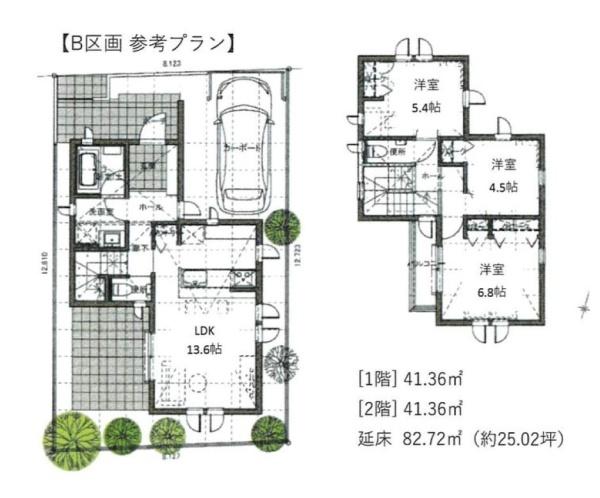 杉並区和泉４丁目の土地