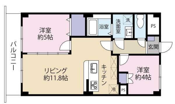 マンション方南町