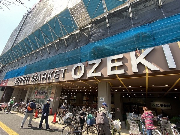 高井戸永谷マンション(オオゼキ高井戸店)