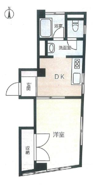 ハイツ池の上