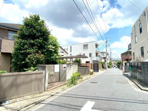 世田谷区松原３丁目の土地