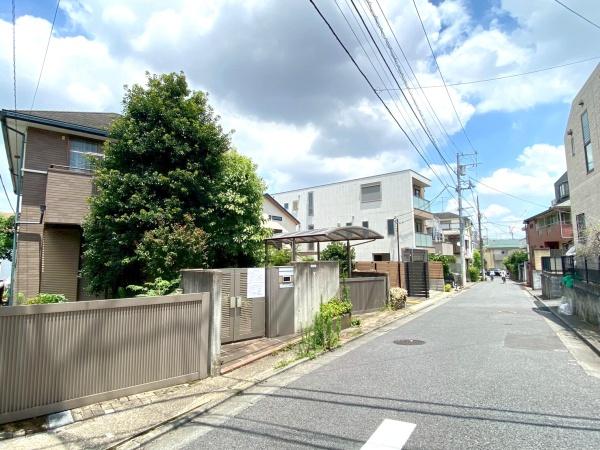 世田谷区松原３丁目の土地