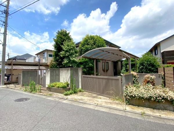 世田谷区松原３丁目の土地