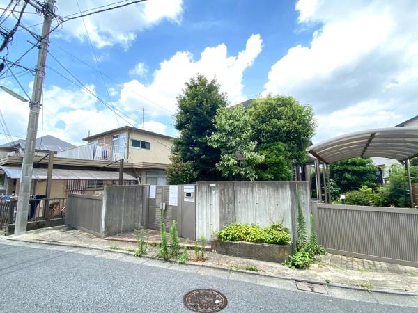 世田谷区松原３丁目の土地