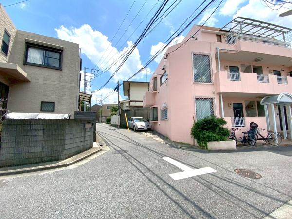 世田谷区松原３丁目の土地