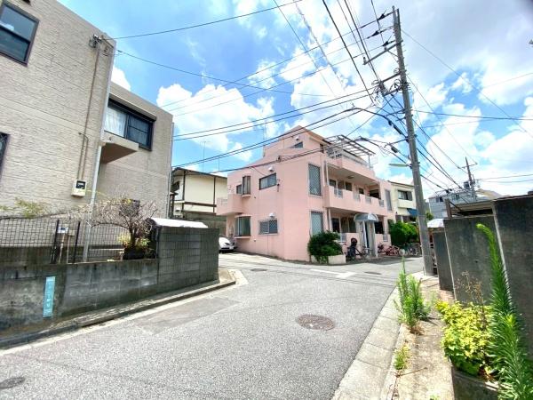 世田谷区松原３丁目の土地
