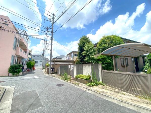 世田谷区松原３丁目の土地