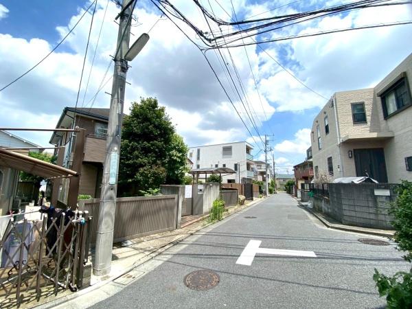 世田谷区松原３丁目の土地