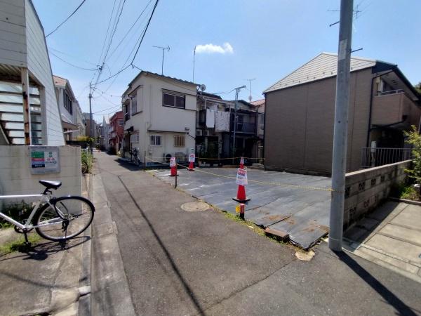 杉並区方南１丁目の土地