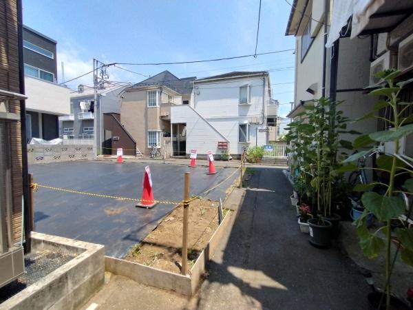 杉並区方南１丁目の土地