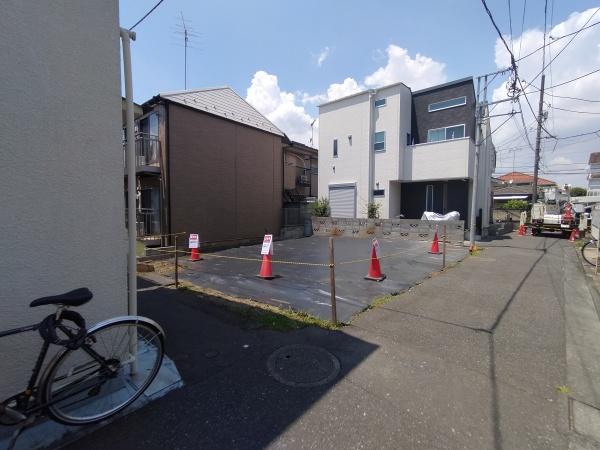 杉並区方南１丁目の土地