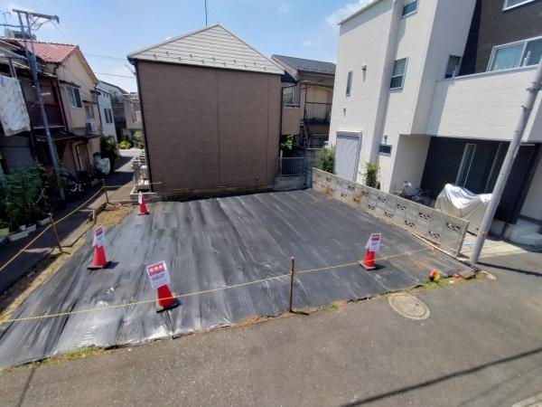 杉並区方南１丁目の土地