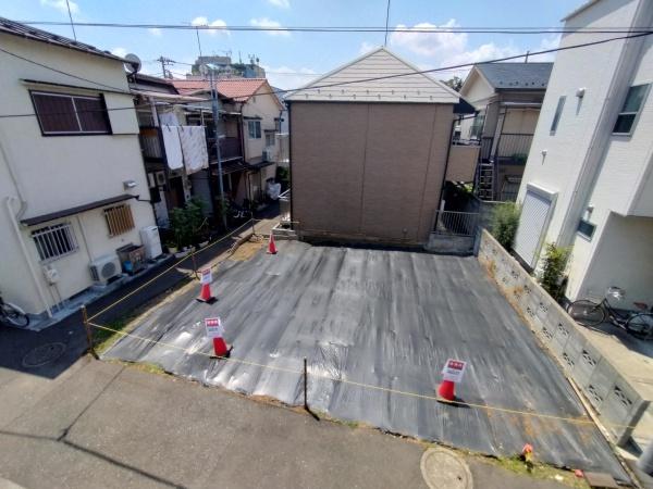 杉並区方南１丁目の土地