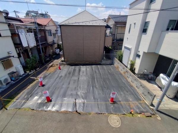 杉並区方南１丁目の土地