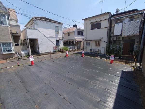 杉並区方南１丁目の土地
