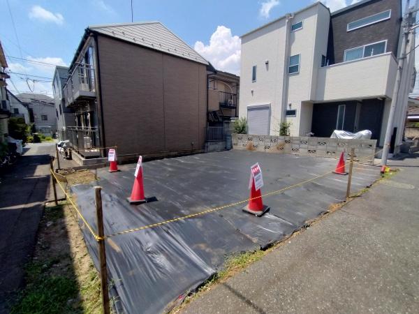 杉並区方南１丁目の土地