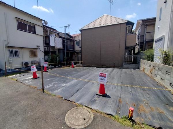 杉並区方南１丁目の土地