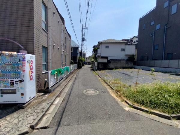 世田谷区松原３丁目の土地