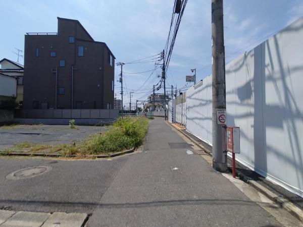 世田谷区松原３丁目の土地