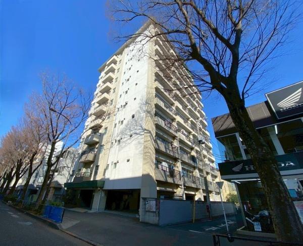 桜上水山森マンション