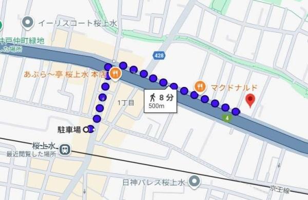 桜上水山森マンション