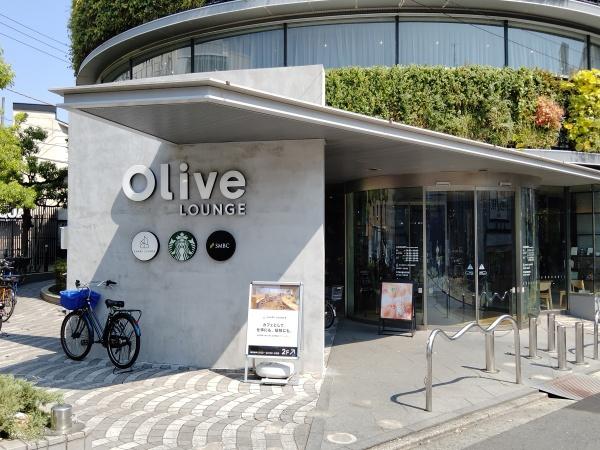 日神パレス桜上水(スターバックスOliveLOUNGE下高井戸店)