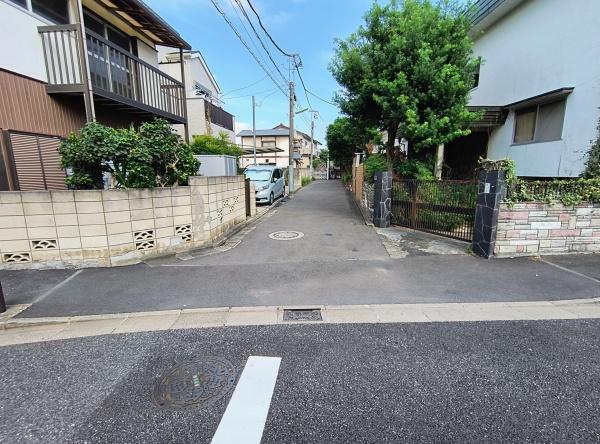世田谷区桜上水２丁目の土地