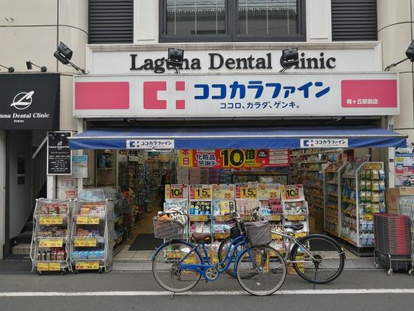 グローリア初穂梅ヶ丘(ココカラファイン梅ヶ丘駅前店)
