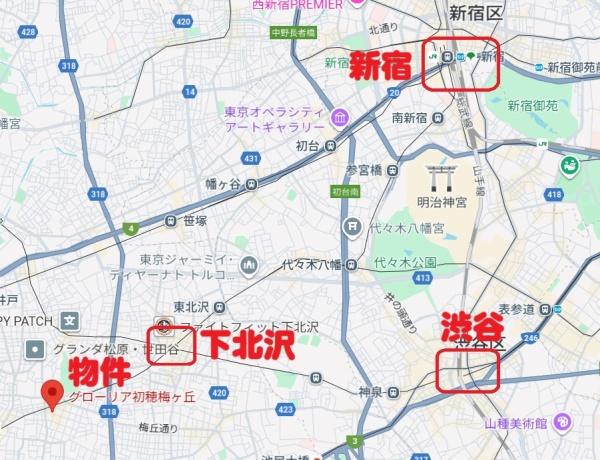 グローリア初穂梅ヶ丘