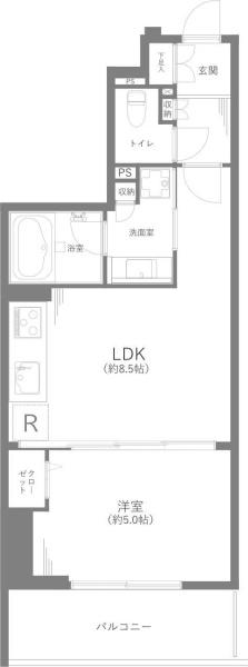 イーリスコート桜上水