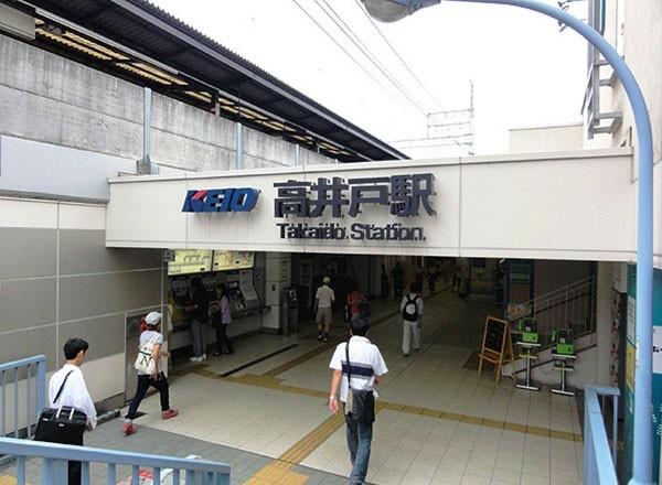 ジオ杉並高井戸(京王井の頭高井戸駅)