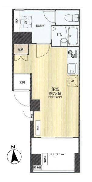 三田豪徳寺コーポ
