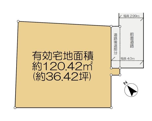 世田谷区北沢４丁目の土地