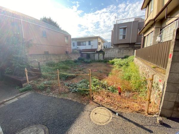 世田谷区北沢４丁目の土地
