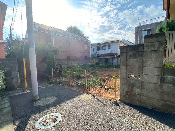 世田谷区北沢４丁目の土地