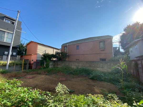 世田谷区北沢４丁目の土地