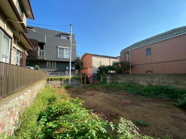 世田谷区北沢４丁目の土地