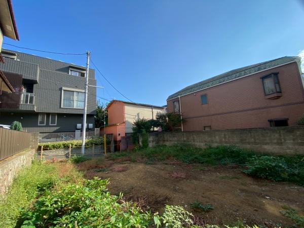 世田谷区北沢４丁目の土地