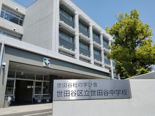 若林コンド(世田谷区立世田谷中学校)