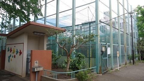 杉並区松庵1丁目の土地(松庵公園)