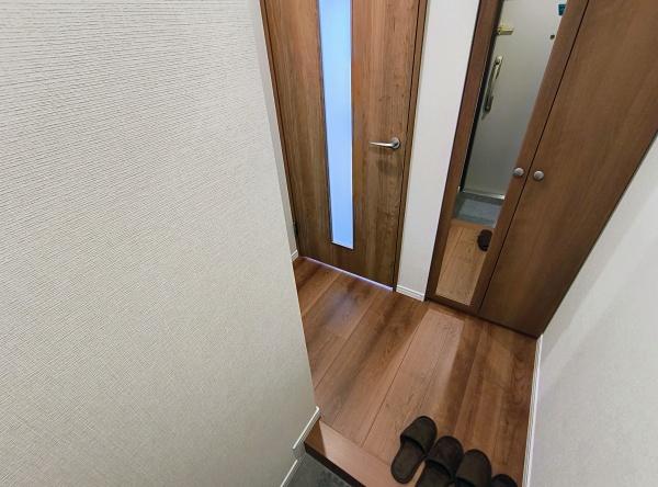 マンションロダン(玄関)