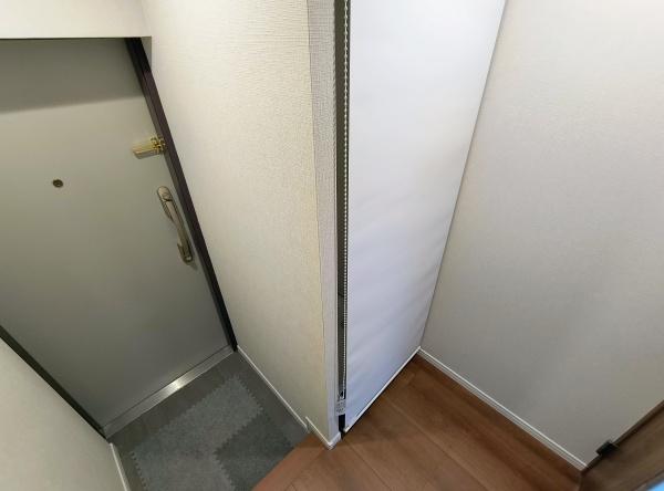 マンションロダン(玄関)