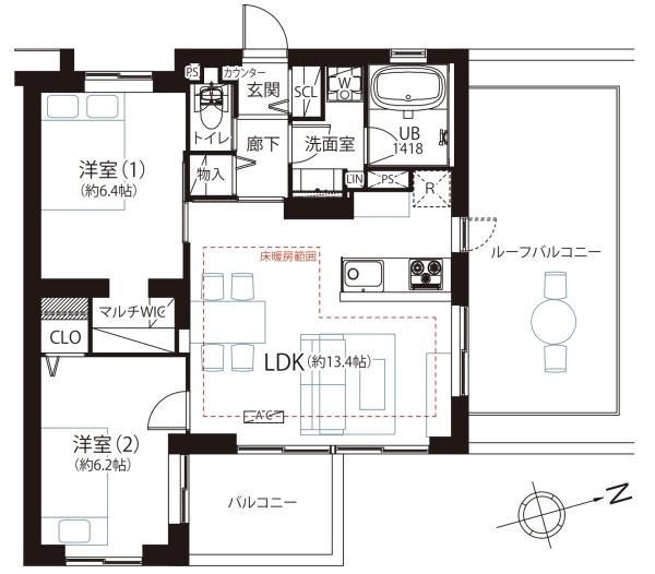 レジェイド上北沢