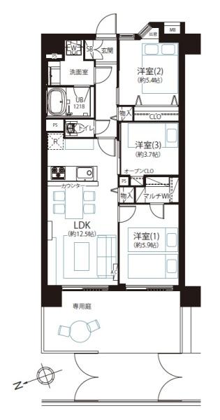 朝日シティパリオ高井戸