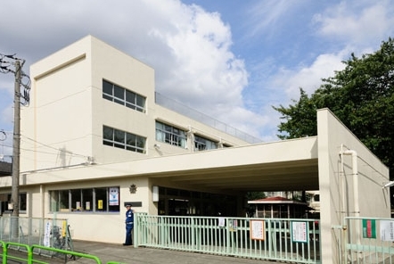 武蔵野グリーンハイツ(世田谷区立武蔵丘小学校)