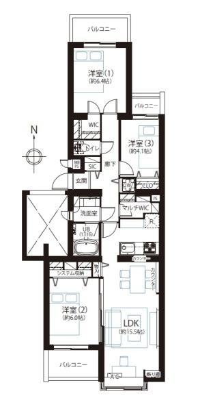藤和上北沢ホームズ